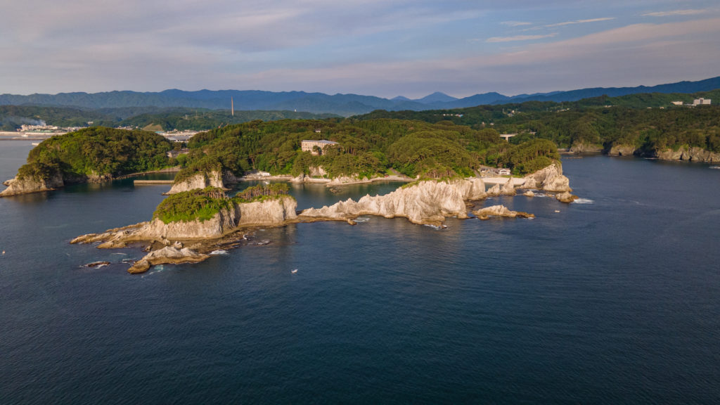 東日本フライト ドローン 浄土ヶ浜