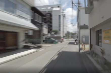 東日本フライト　ドローン　ハイパーラプス